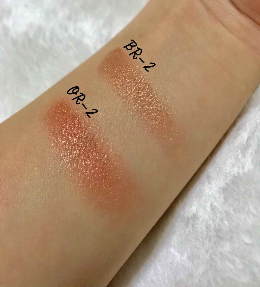 UR GLAM EYE & CHEEK COLOR/U R GLAM/単色アイシャドウを使ったクチコミ(3枚目)