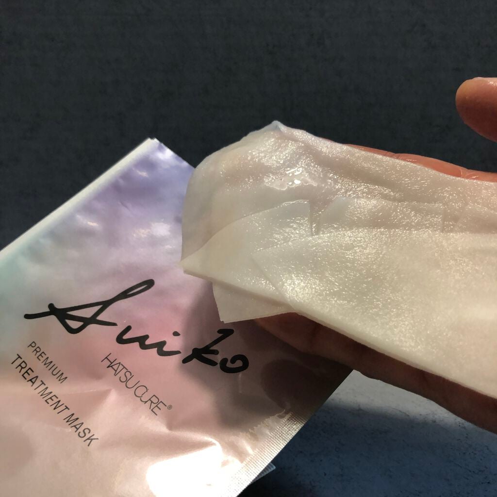 プレミアムトリートメントマスク/SUIKO HATSUCURE/シートマスク・パックを使ったクチコミ(3枚目)