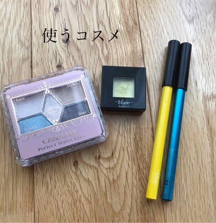 【旧品】パーフェクトスタイリストアイズ/キャンメイク/アイシャドウパレットを使ったクチコミ(2枚目)