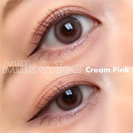 chuuLENS Milk&Tea 1day/chuu LENS/ワンデー(1DAY)カラコンを使ったクチコミ(2枚目)