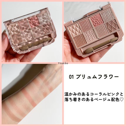 プティパレットアイズ/キャンメイク/パウダーアイシャドウを使ったクチコミ(4枚目)