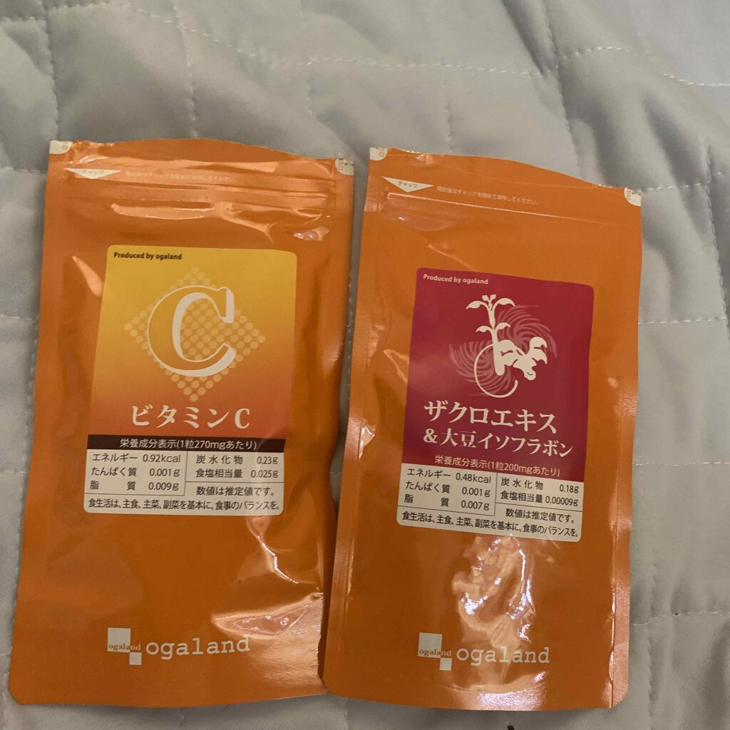 ザクロエキス＆大豆イソフラボン/オーガランド/美容サプリメントを使ったクチコミ（1枚目）