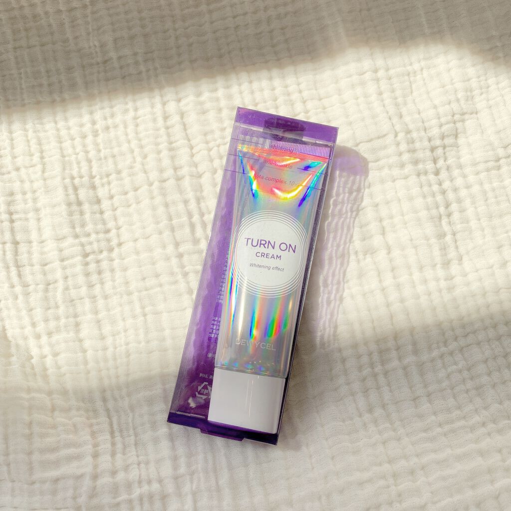 デュイセル ターンオンクリーム/DEWYCEL/フェイスクリームを使ったクチコミ(1枚目)