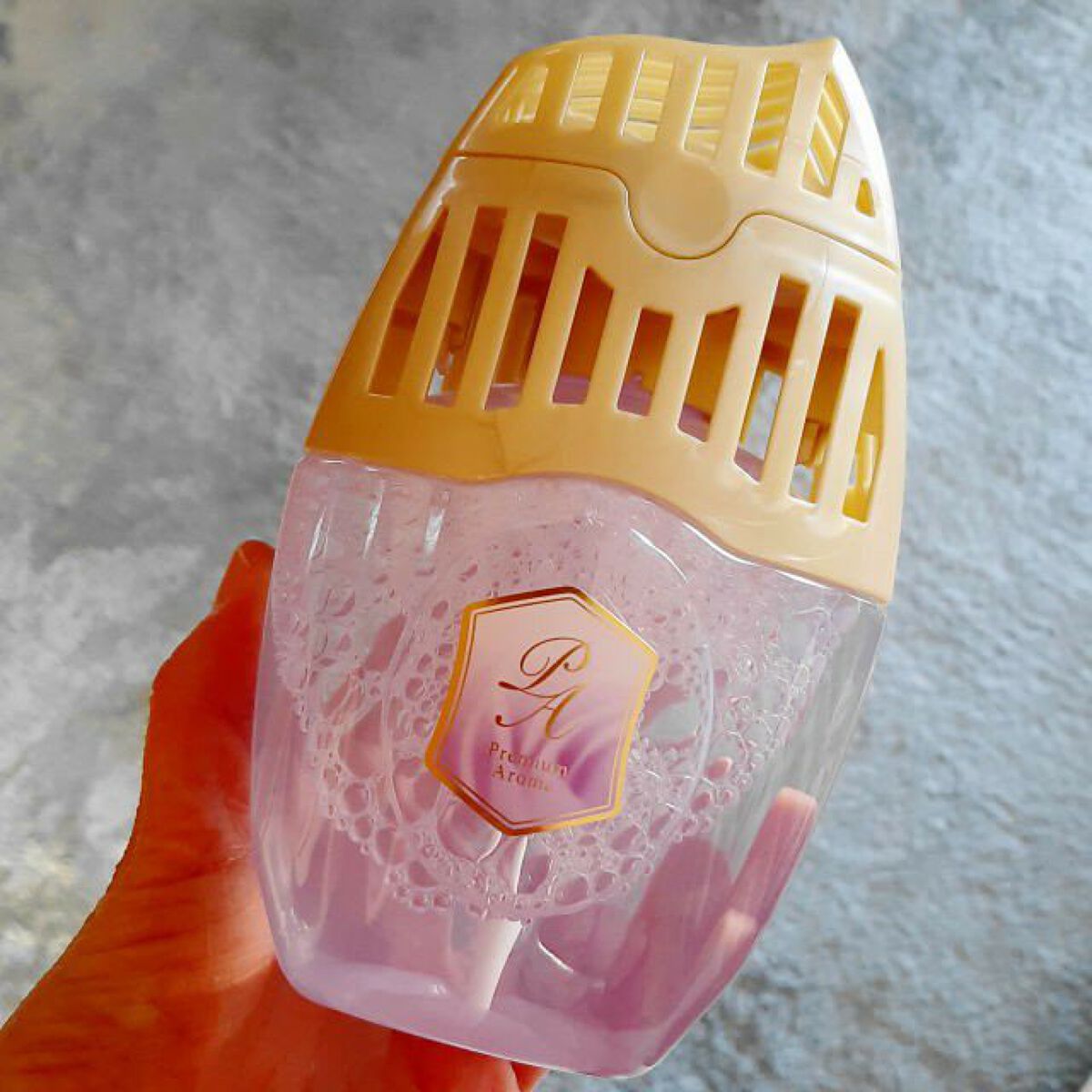 玄関・リビング用 消臭力 Premium Aroma/消臭力/その他を使ったクチコミ(4枚目)