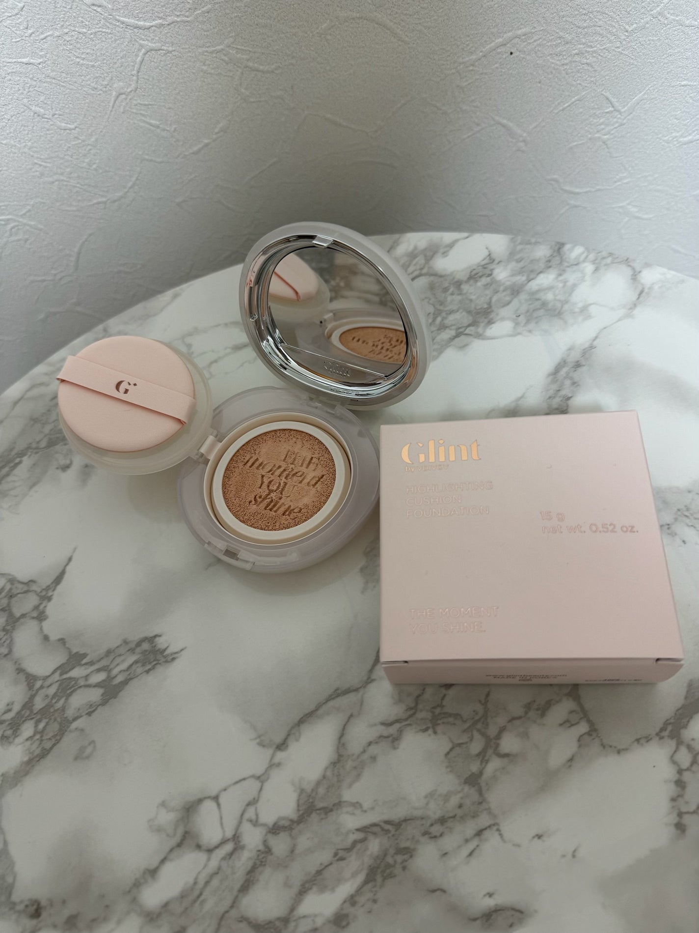 ハイライティングクッションファンデーション/Glint/クッションファンデーションを使ったクチコミ(1枚目)