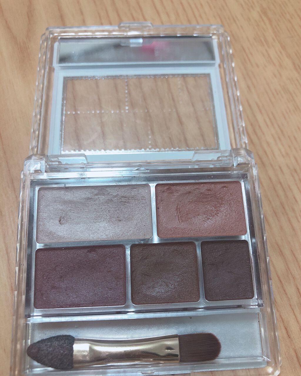 パーフェクトマルチアイズ/キャンメイク/アイシャドウパレットを使ったクチコミ(2枚目)