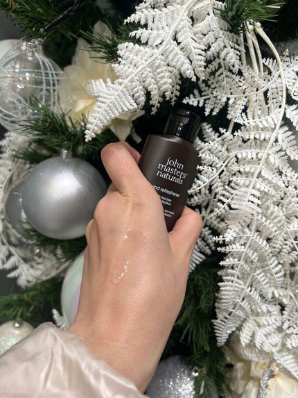 2022 holiday collection –purple "薔薇は星" 〈parts care〉/john masters organics/スキンケアキットを使ったクチコミ(3枚目)