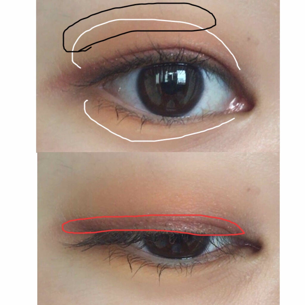 ヴィセ アヴァン シングルアイカラー/Visée/単色アイシャドウを使ったクチコミ(3枚目)