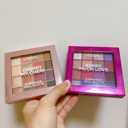 アイシャドウ メガパレット/ロレアル パリ/アイシャドウパレットを使ったクチコミ(2枚目)