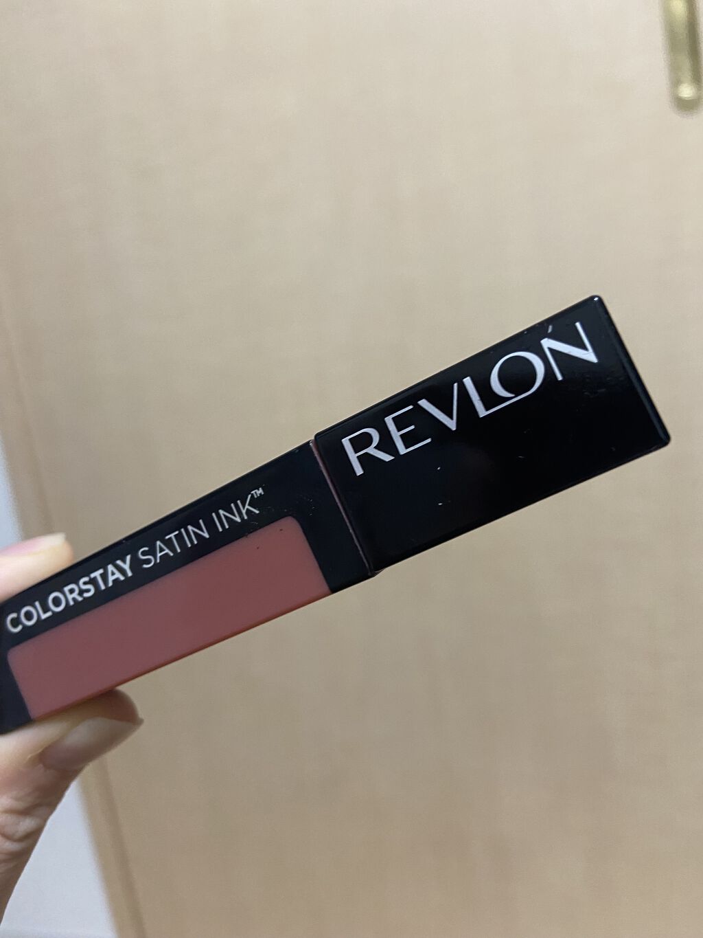 カラーステイ サテン インク/REVLON/口紅を使ったクチコミ（1枚目）