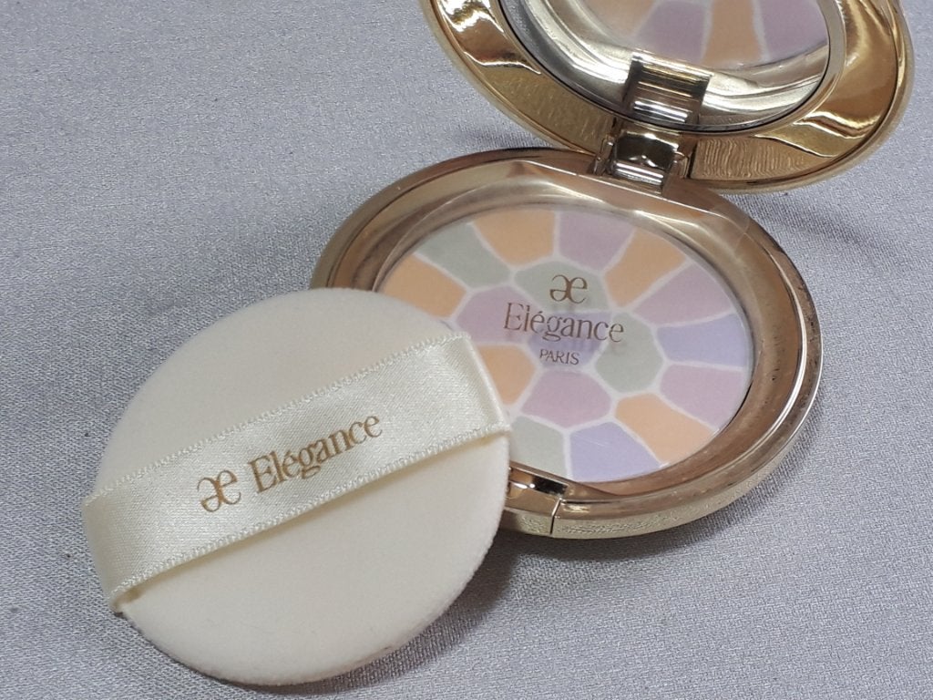 ラ プードル オートニュアンス/Elégance/プレストパウダーを使ったクチコミ(1枚目)