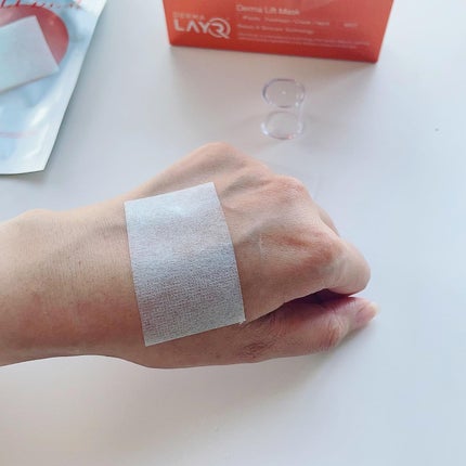 Derma Lift Mask/ALLUDEM/スキンケアキットを使ったクチコミ(5枚目)