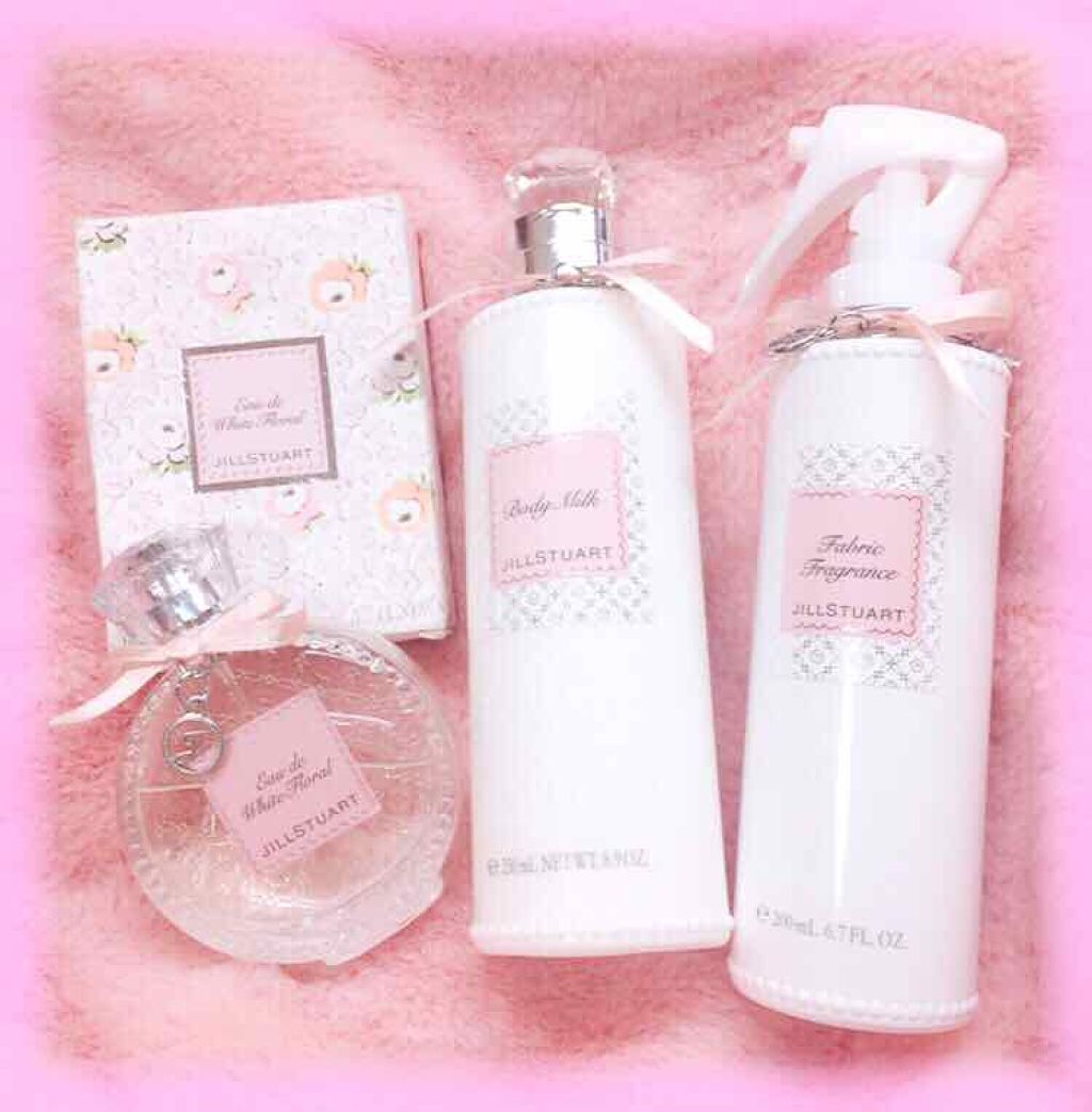 ジルスチュアート リラックス オード ホワイトフローラル/JILL STUART/香水(レディース)を使ったクチコミ（1枚目）