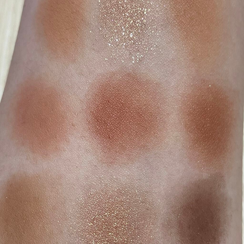 The Bella collection eyeshadow palette/CELEFIT/アイシャドウパレットを使ったクチコミ(5枚目)