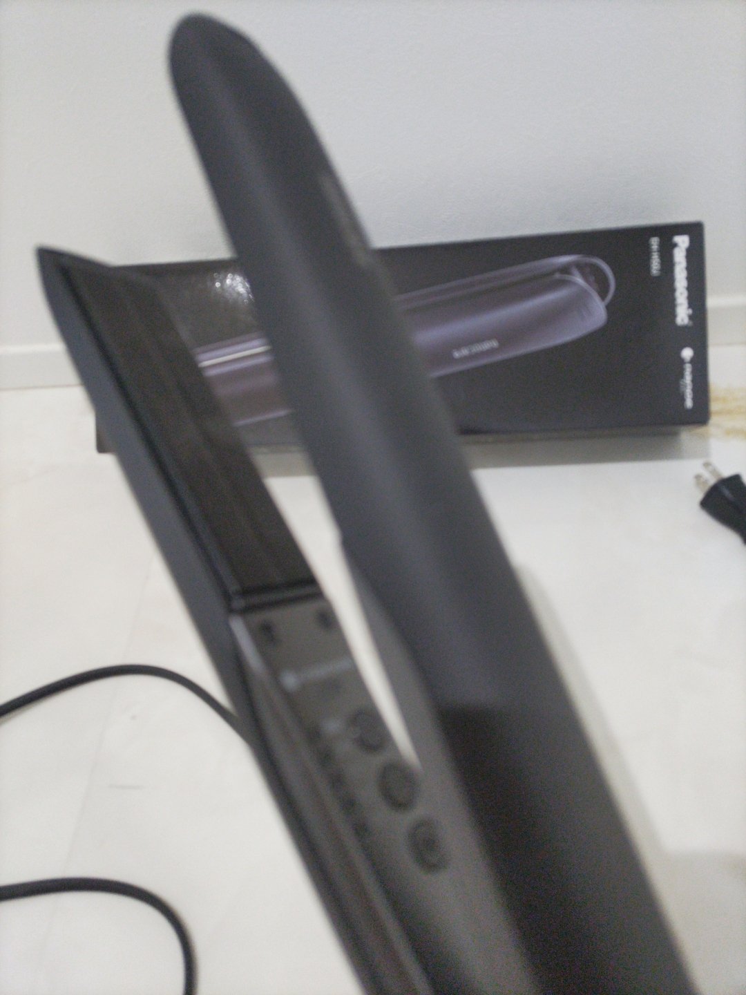 ストレートアイロン ナノケア EH-HS0J /Panasonic/ストレートアイロンを使ったクチコミ（2枚目）