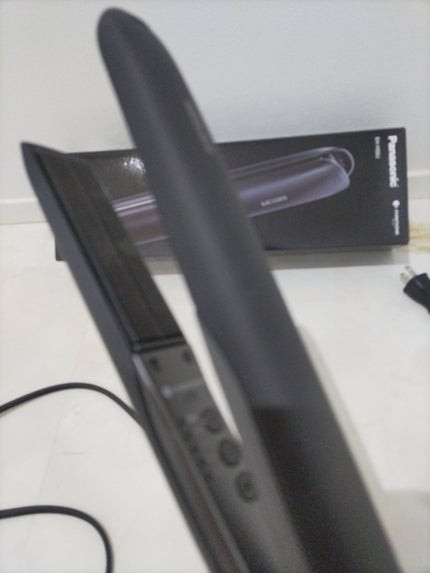 ストレートアイロン ナノケア EH-HS0J /Panasonic/ストレートアイロンを使ったクチコミ(2枚目)