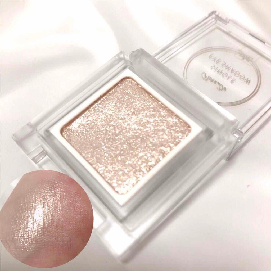 パラドゥ シングルアイシャドウ /パラドゥ/単色アイシャドウを使ったクチコミ(2枚目)