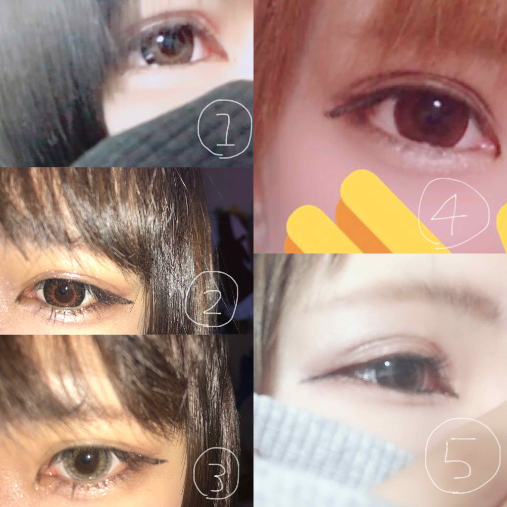 Angelcolor Bambi Series 1day /AngelColor/ワンデー（１DAY）カラコンを使ったクチコミ（3枚目）