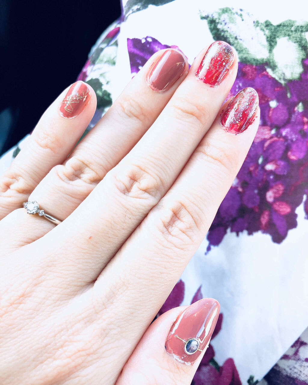 #春恋ネイル,#ネイルのネイルデザイン