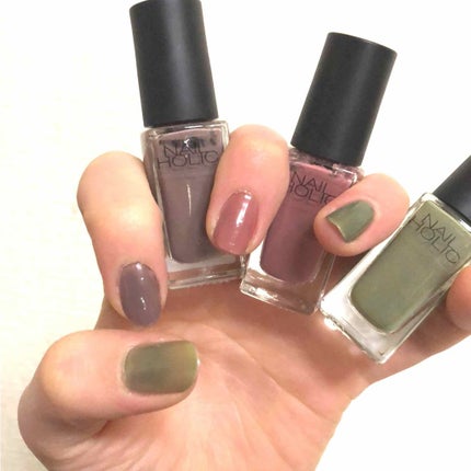 ネイルホリック/ネイルホリック/マニキュアを使ったクチコミ(1枚目)