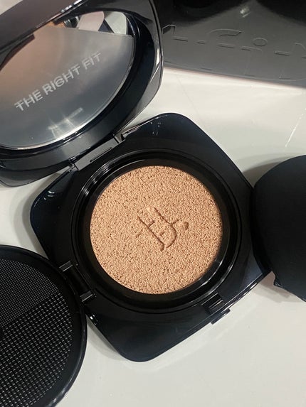 レイヤリングフィット グロークッションEX/TFIT/クッションファンデーションを使ったクチコミ(3枚目)