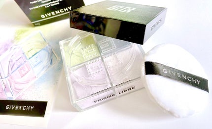 プリズム・リーブル/GIVENCHY/ルースパウダーを使ったクチコミ(1枚目)