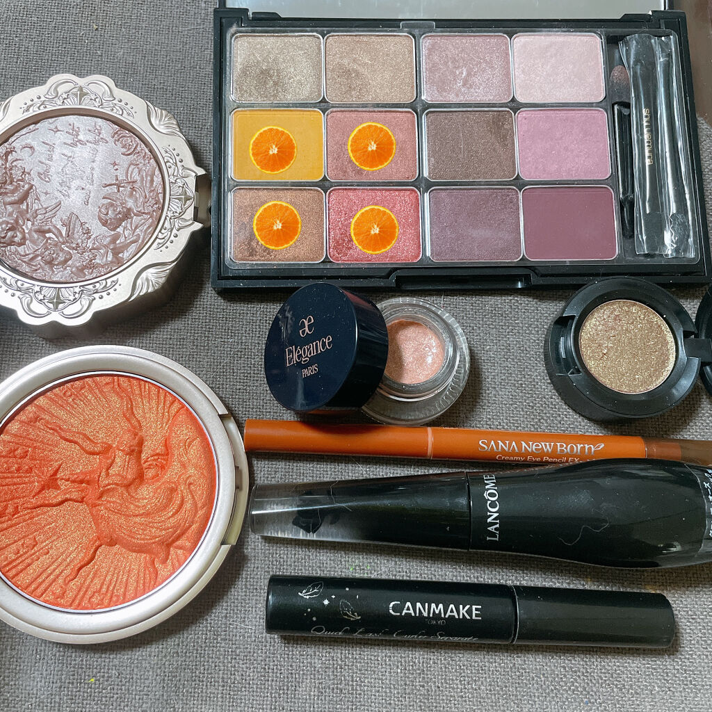 ピカシュウ アイ パレット‐サンダーショック/shu uemura/アイシャドウパレットを使ったクチコミ（2枚目）