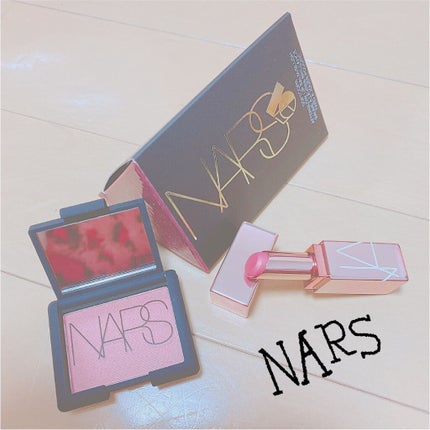 ソフトコア ブラッシュ&バームデュオ/NARS/メイクアップキットを使ったクチコミ(1枚目)