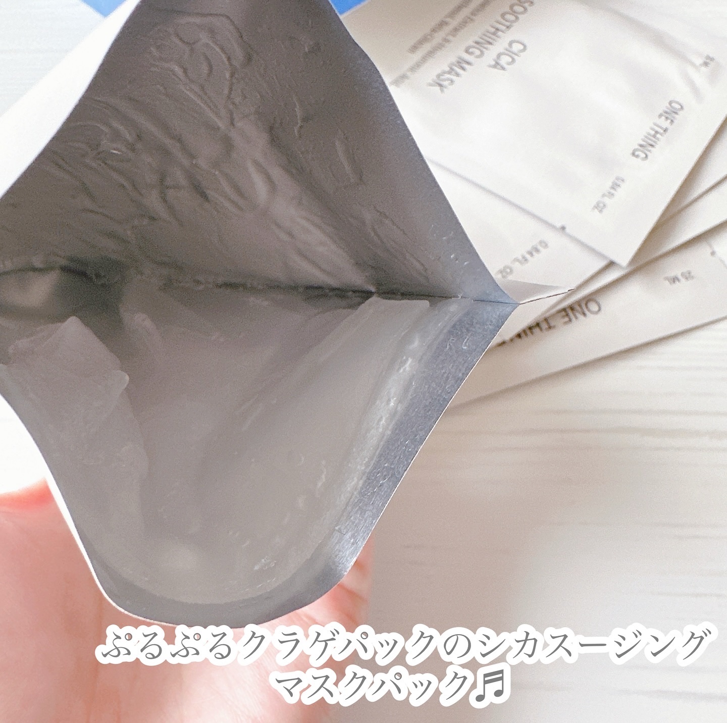 ツボクサ化粧水/ONE THING/化粧水を使ったクチコミ（3枚目）