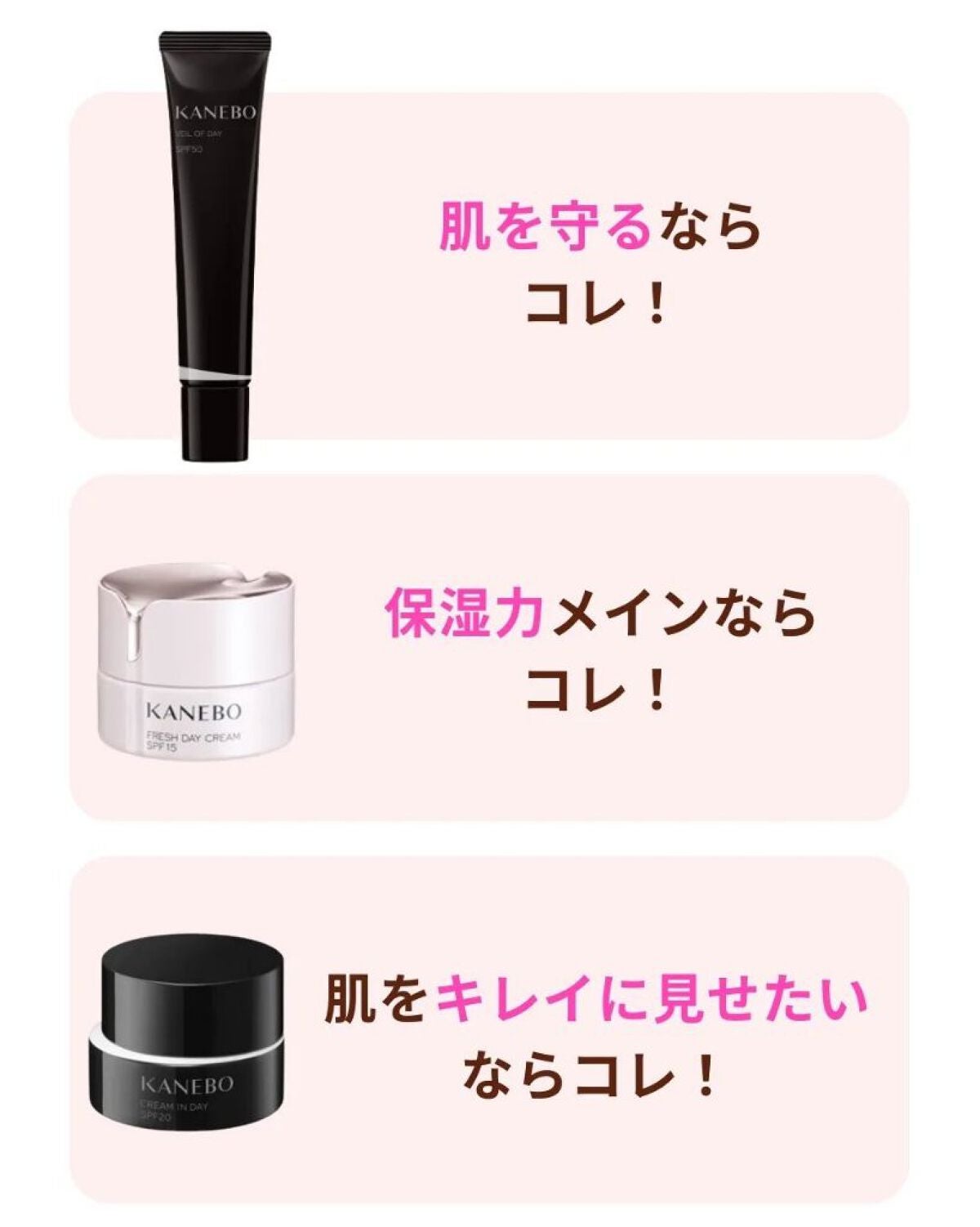 カネボウ フレッシュ デイ クリーム/KANEBO/化粧下地を使ったクチコミ(2枚目)