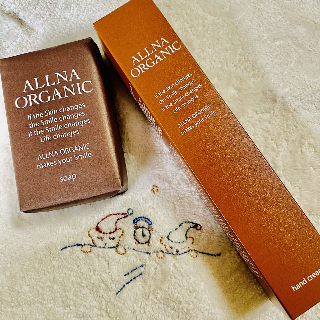 ハンドクリーム/ALLNA ORGANIC/ハンドクリームを使ったクチコミ（1枚目）