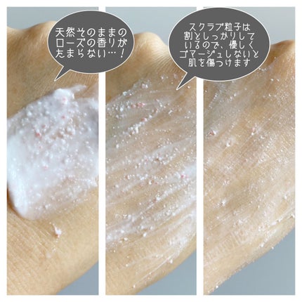 フェイスポリッシャー インダルジング/SABON/スクラブ・ゴマージュを使ったクチコミ(6枚目)