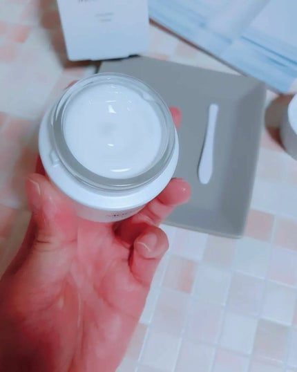 ムーンパール バイタライジングクリーム/ミキモト コスメティックス/フェイスクリームを使ったクチコミ(5枚目)