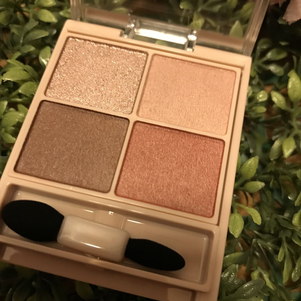 シルキースフレアイズ（マットタイプ）/キャンメイク/アイシャドウパレットを使ったクチコミ（2枚目）