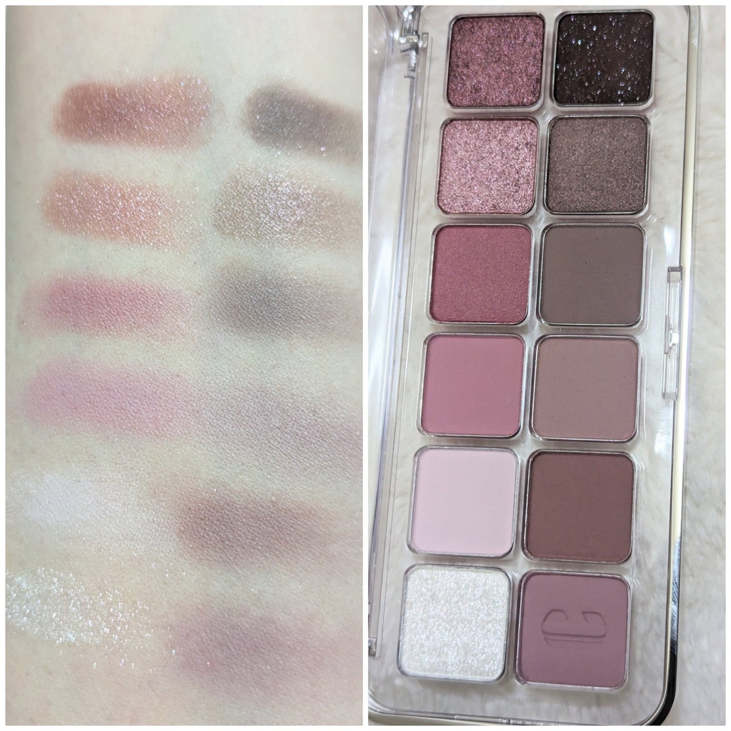 プロ アイ パレット エアー/CLIO/アイシャドウパレットを使ったクチコミ(2枚目)