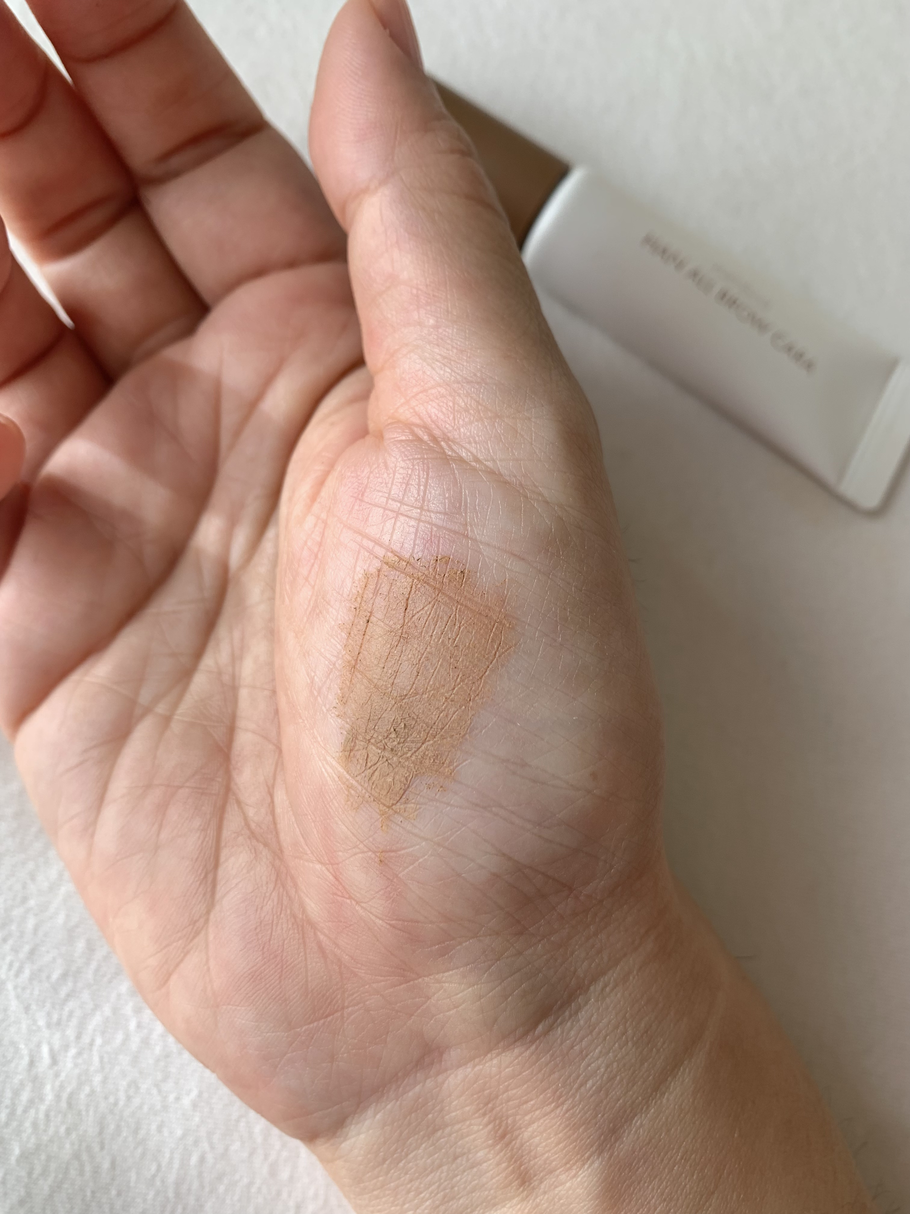 ハンオールブロウカラ/rom&nd/眉マスカラを使ったクチコミ（3枚目）