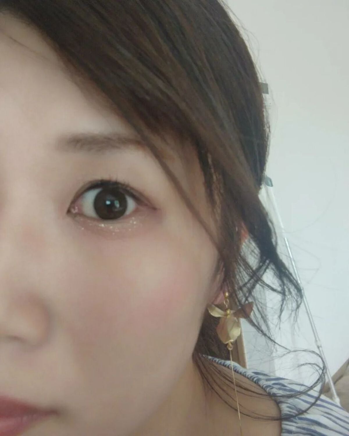 ウォンジョンヨ ダイヤモンドライナー/Wonjungyo/リキッドアイシャドウを使ったクチコミ(3枚目)