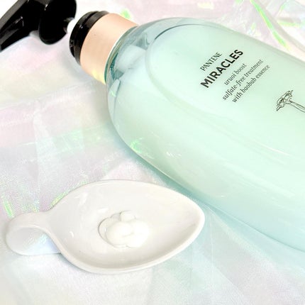 ミラクルズ うるおいブースト シャンプー/トリートメント/パンテーン/市販シャンプーを使ったクチコミ(4枚目)