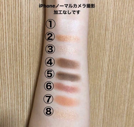 ミニチョコレートアイシャドウパレット/MAKEUP REVOLUTION/アイシャドウパレットを使ったクチコミ(3枚目)