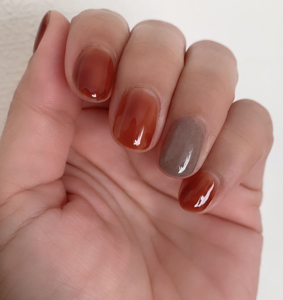 ベルベット ジェル/NAILTOWN/ジェルネイルを使ったクチコミ（3枚目）