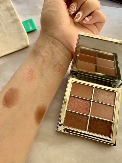 アイ ヴィーガン シアーパレット/AMUSE/アイシャドウパレットを使ったクチコミ(3枚目)