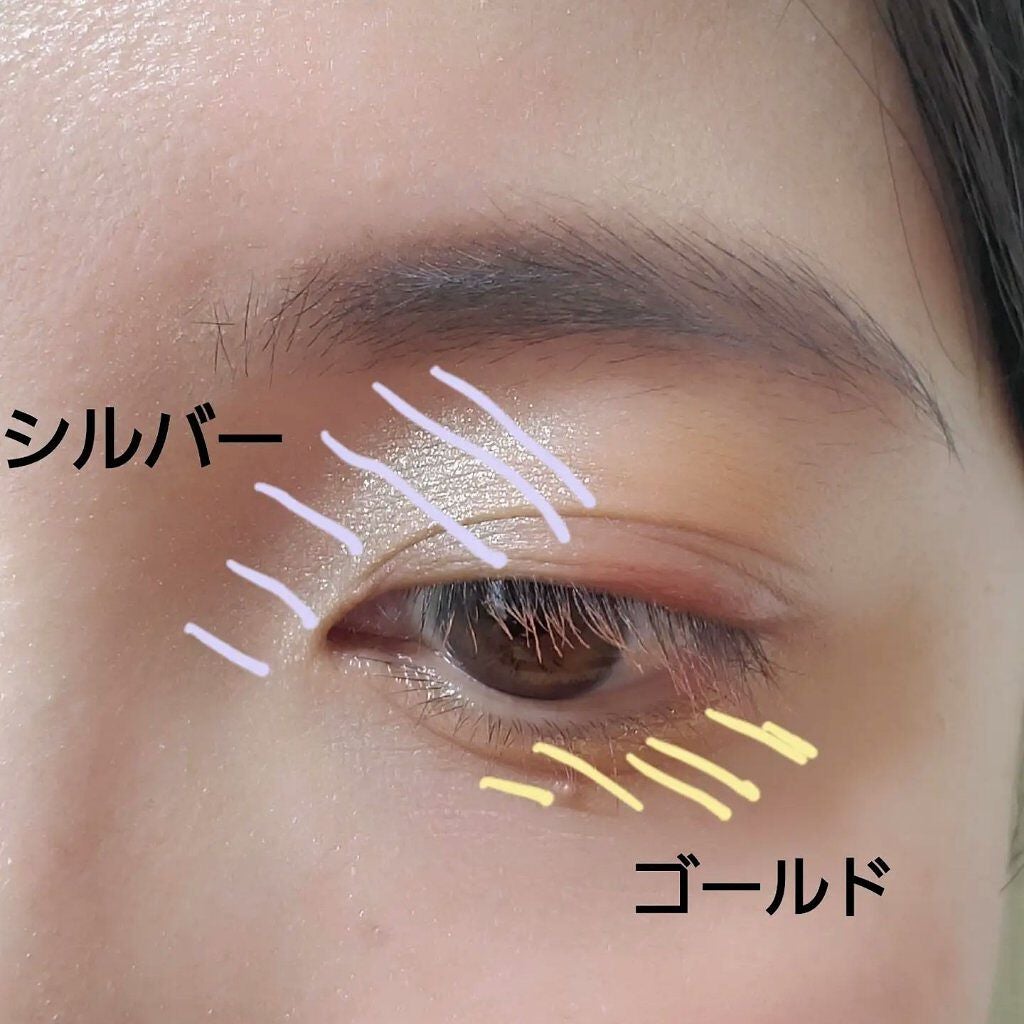 フーミー アイブロウパウダー/WHOMEE/パウダーアイブロウを使ったクチコミ(5枚目)