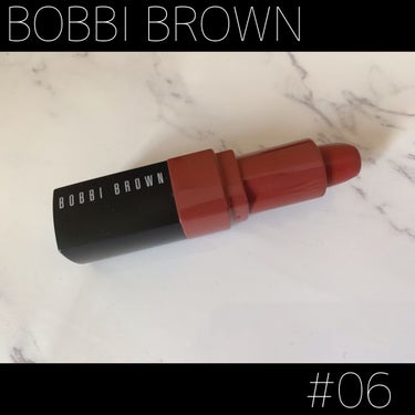 

今回紹介するのは


BOBBI BROWN
クラッシュドリップカラー#06


です！！


クランベリーという色になります🍒


テクスチャーは滑らかな塗り心地で唇を「透けるようなふんわりマット