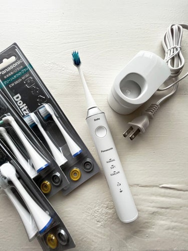 Doltz  EW-DL57/Panasonic/電動歯ブラシを使ったクチコミ（1枚目）
