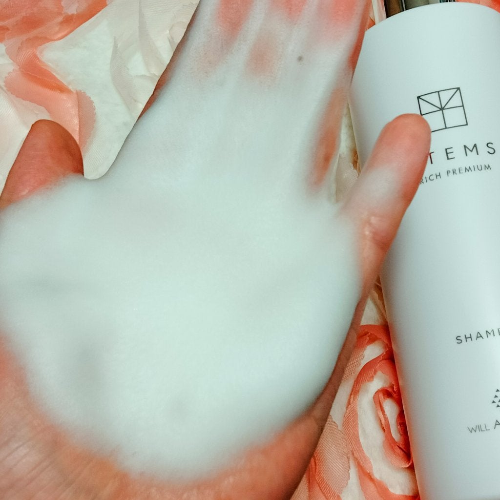 STEMS RICH PREMIUM/NILPA/市販シャンプーを使ったクチコミ(3枚目)