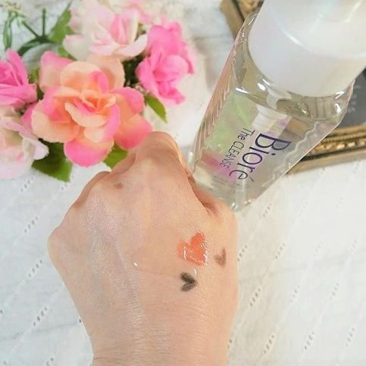 The クレンズ オイルメイク落とし/ビオレ/オイルクレンジングを使ったクチコミ(7枚目)