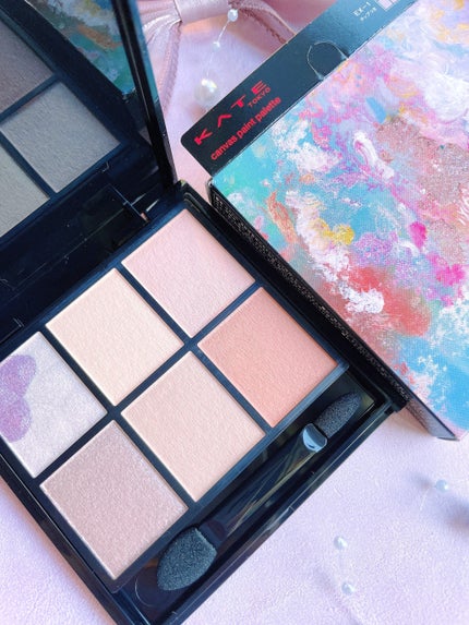 キャンバスペイントパレット/KATE/マルチパレットを使ったクチコミ(7枚目)