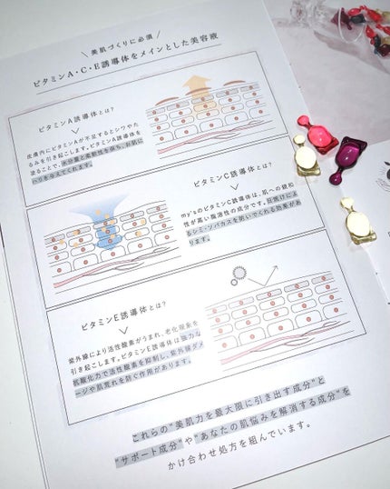 ぴーちゃん🧡インスタでコメント返信 on LIPS 「おもしろいアイテム見つけた😍😍手っ取り早く自分に合ったスキンケ..」(6枚目)