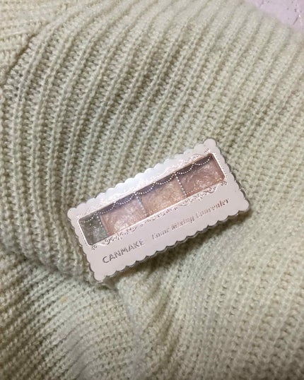 カラーミキシングコンシーラー/キャンメイク/パレットコンシーラーを使ったクチコミ(1枚目)