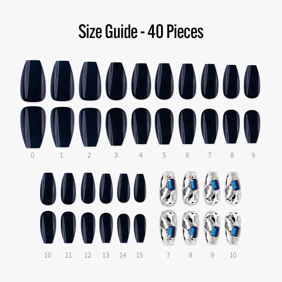 ネイルチップ(シールタイプ) ビーマイゲスト(Be My Guest)